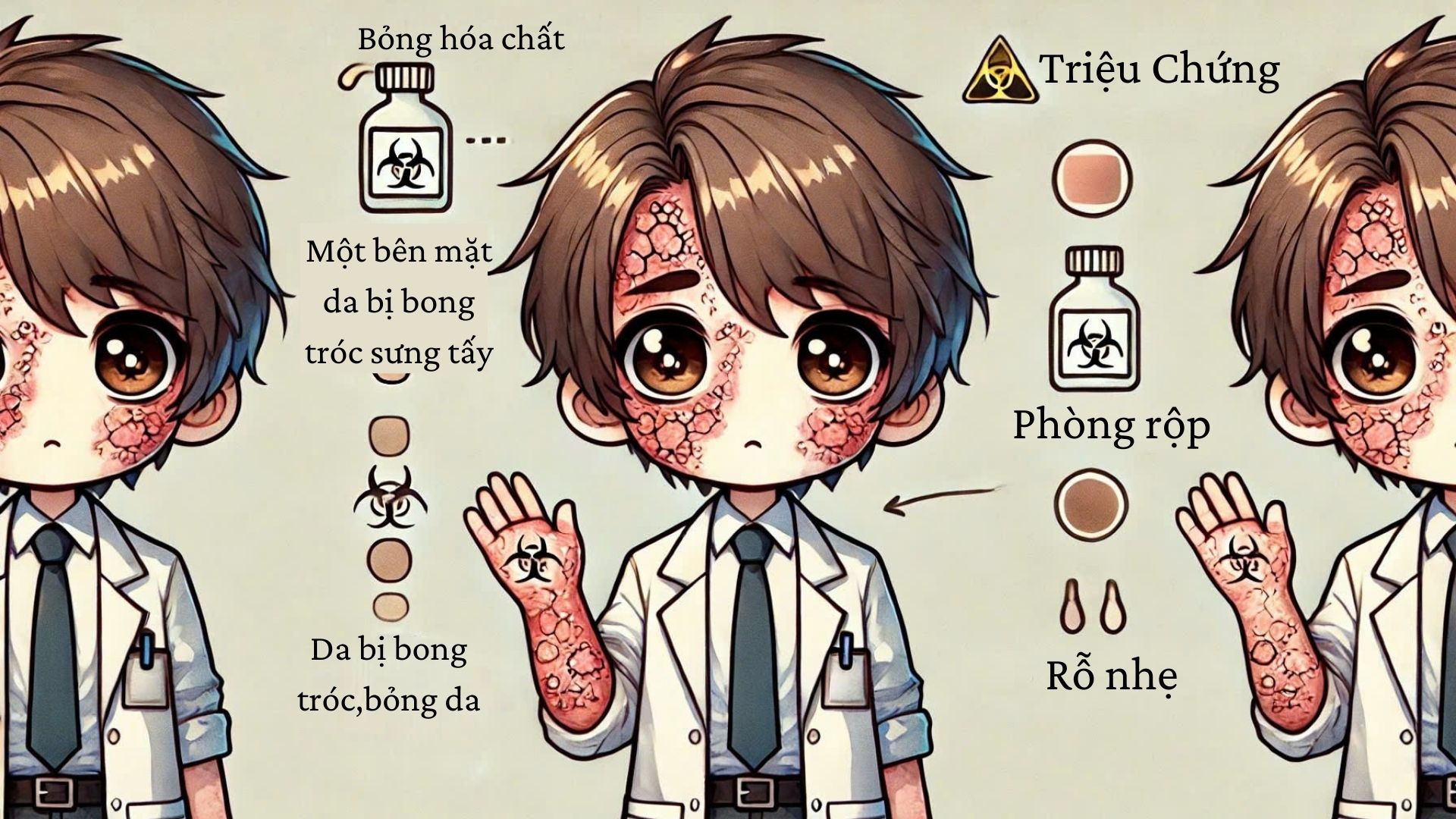 1. Dấu hiệu nhận biết
