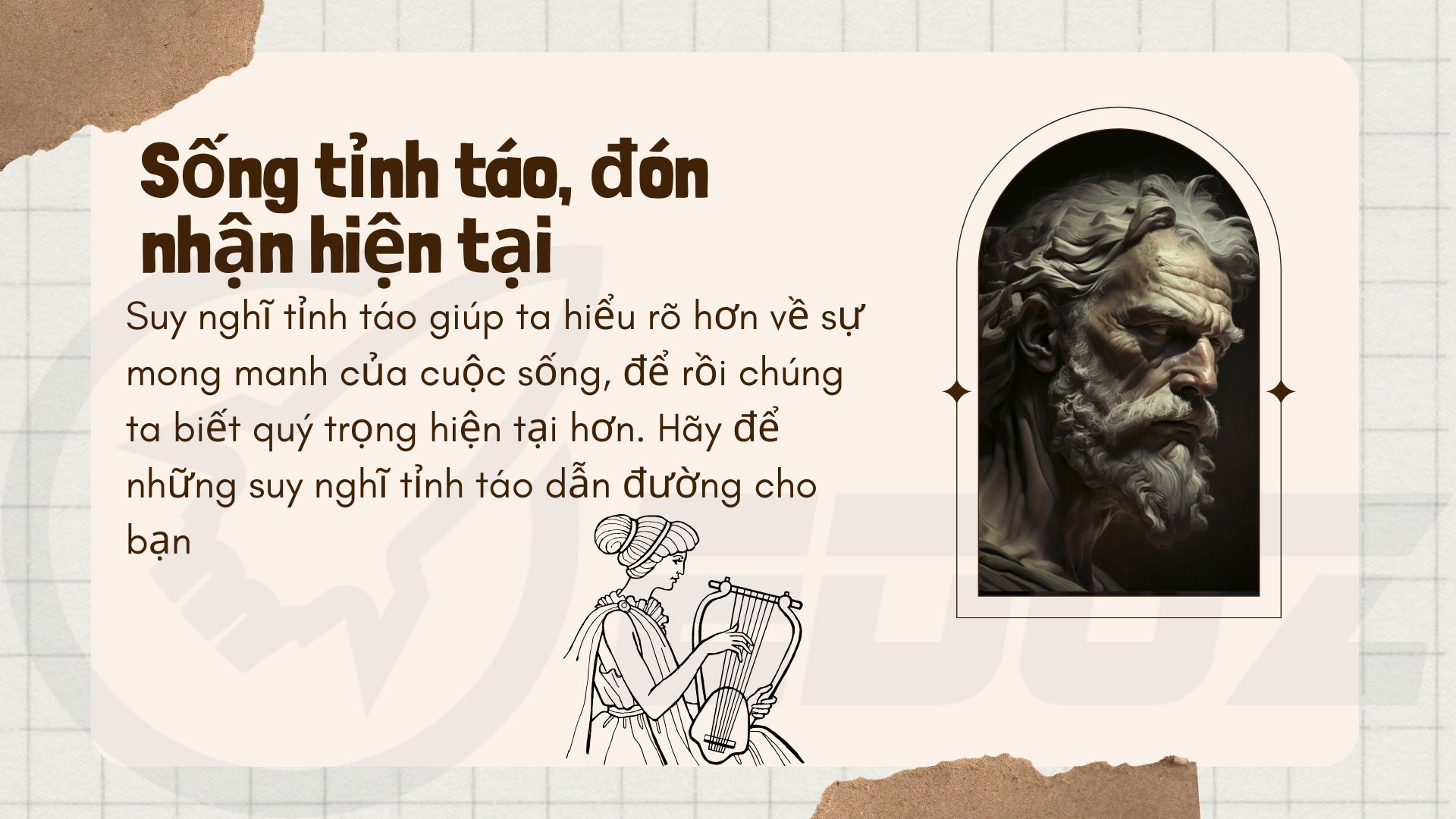 4. Sống tỉnh táo và đón nhận hiện tại