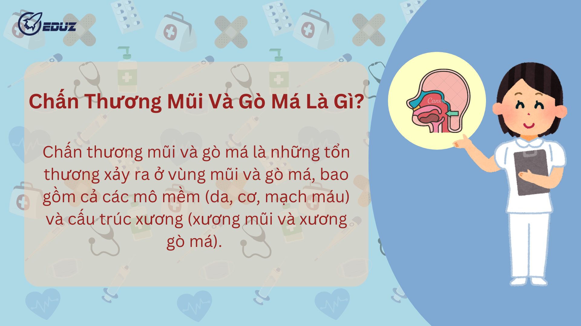 1.Chấn Thương Mũi Và Gò Má Là Gì?