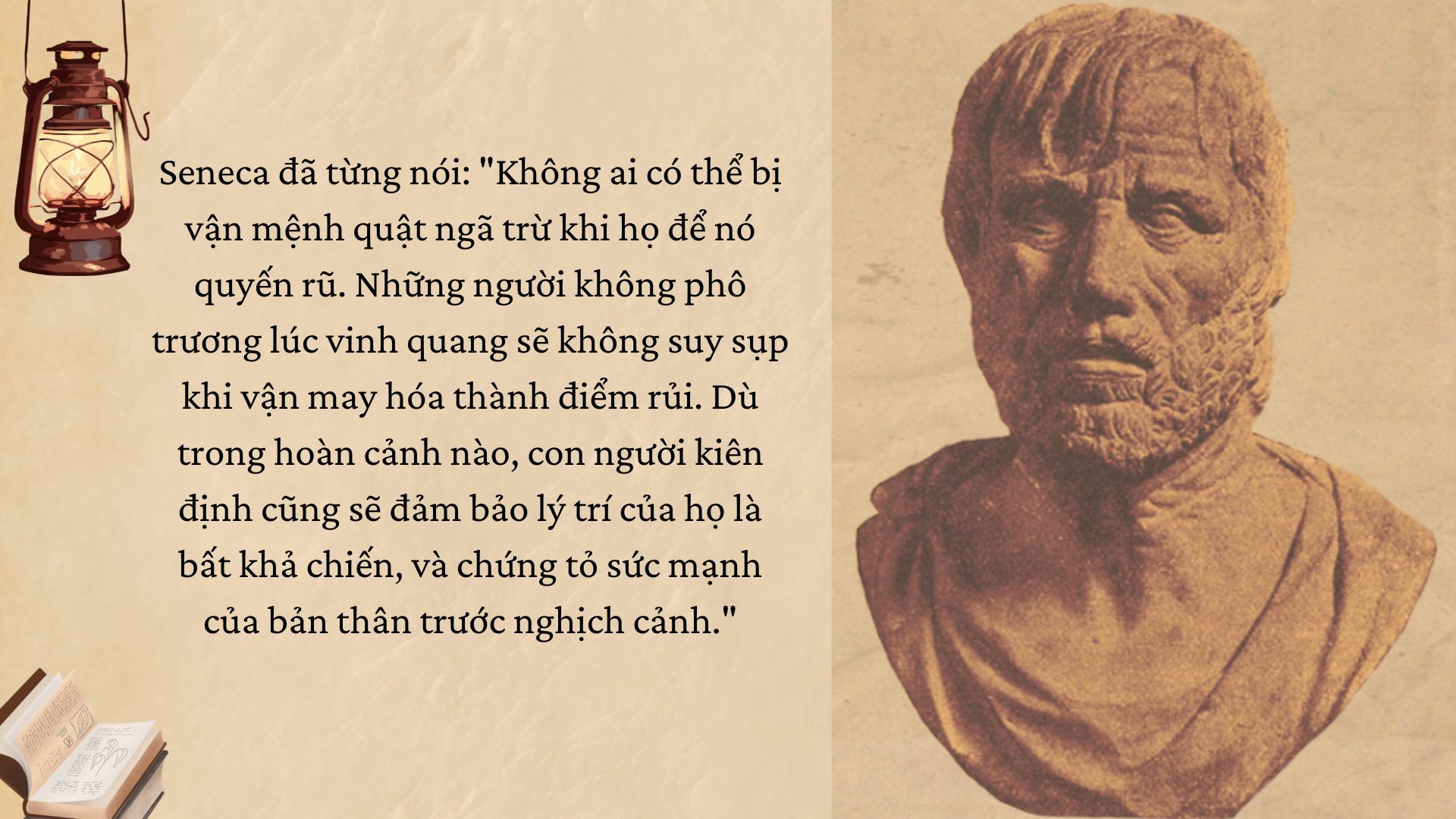 1. Trích dẫn lời nói của Seneca