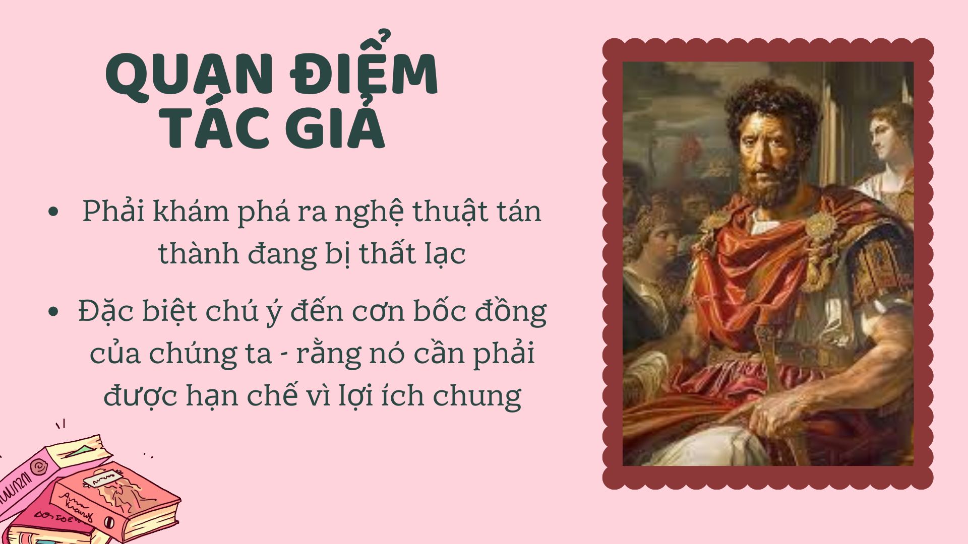 2. Quan điểm tác giả