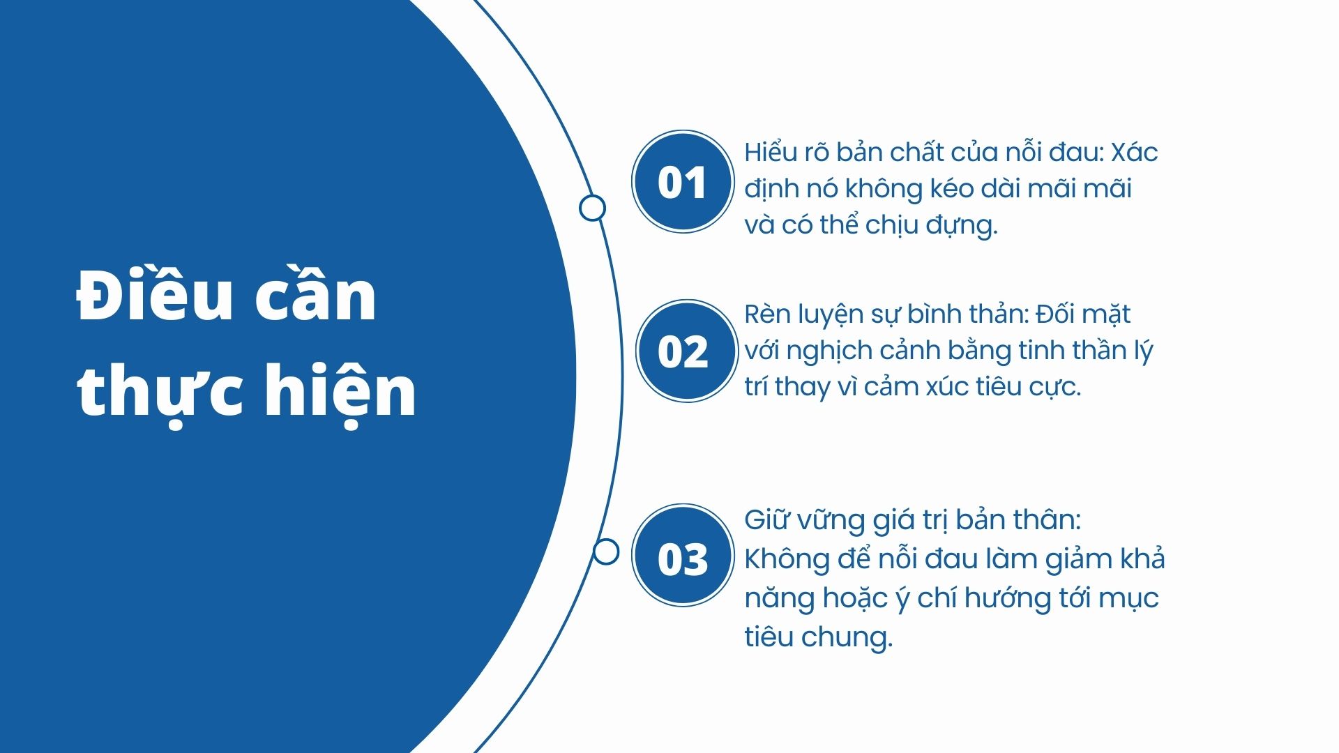 4/ Điều cần thực hiện