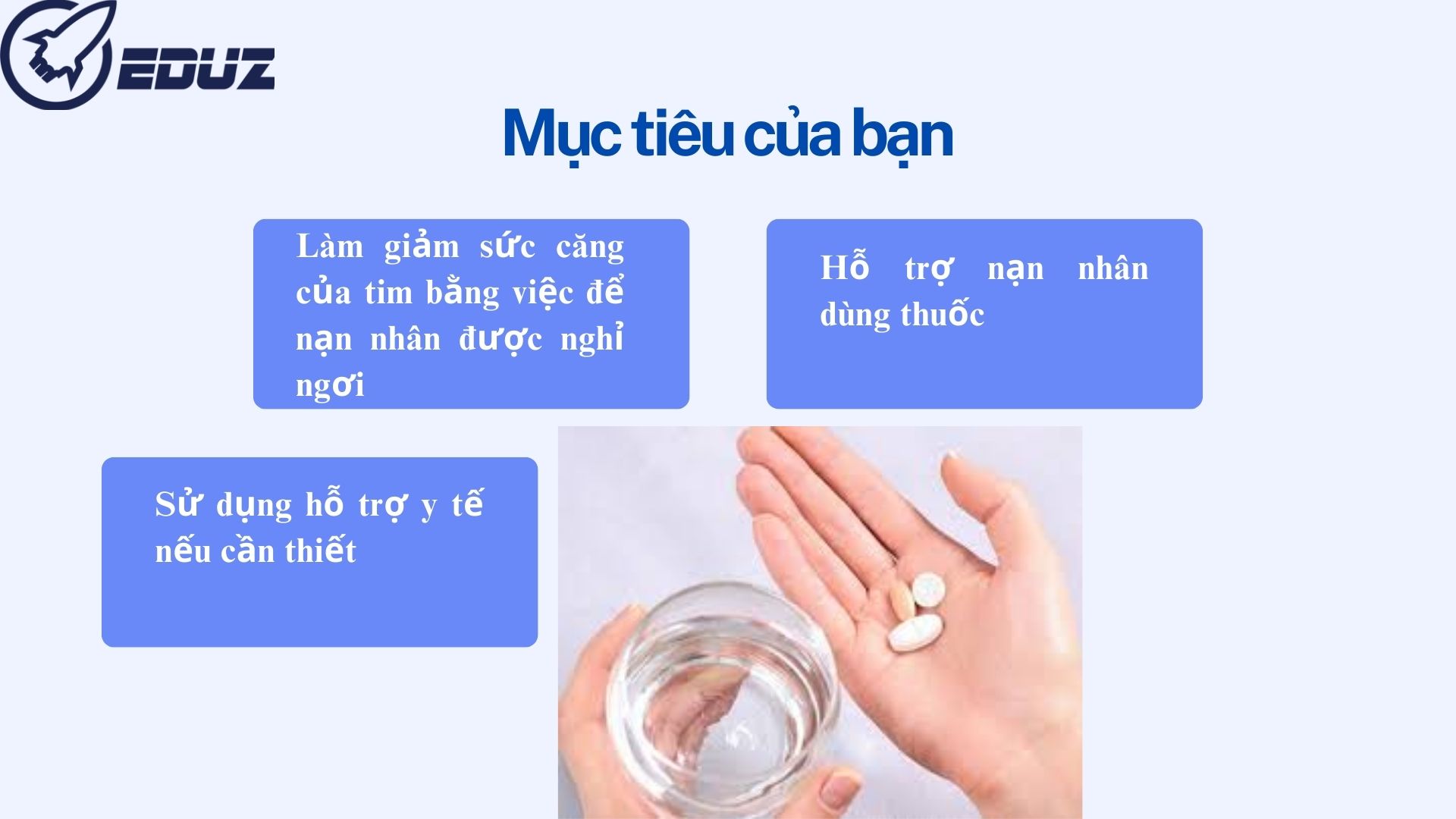 3.Mục tiêu của bạn