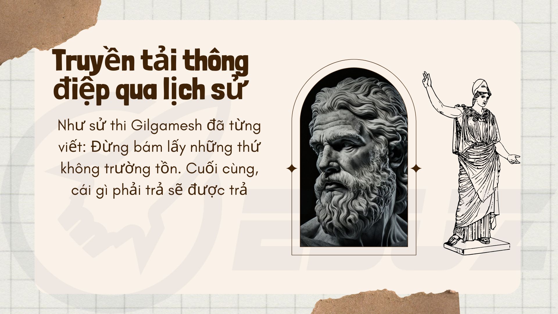 3. Truyền tải thông điệp qua lịch sử