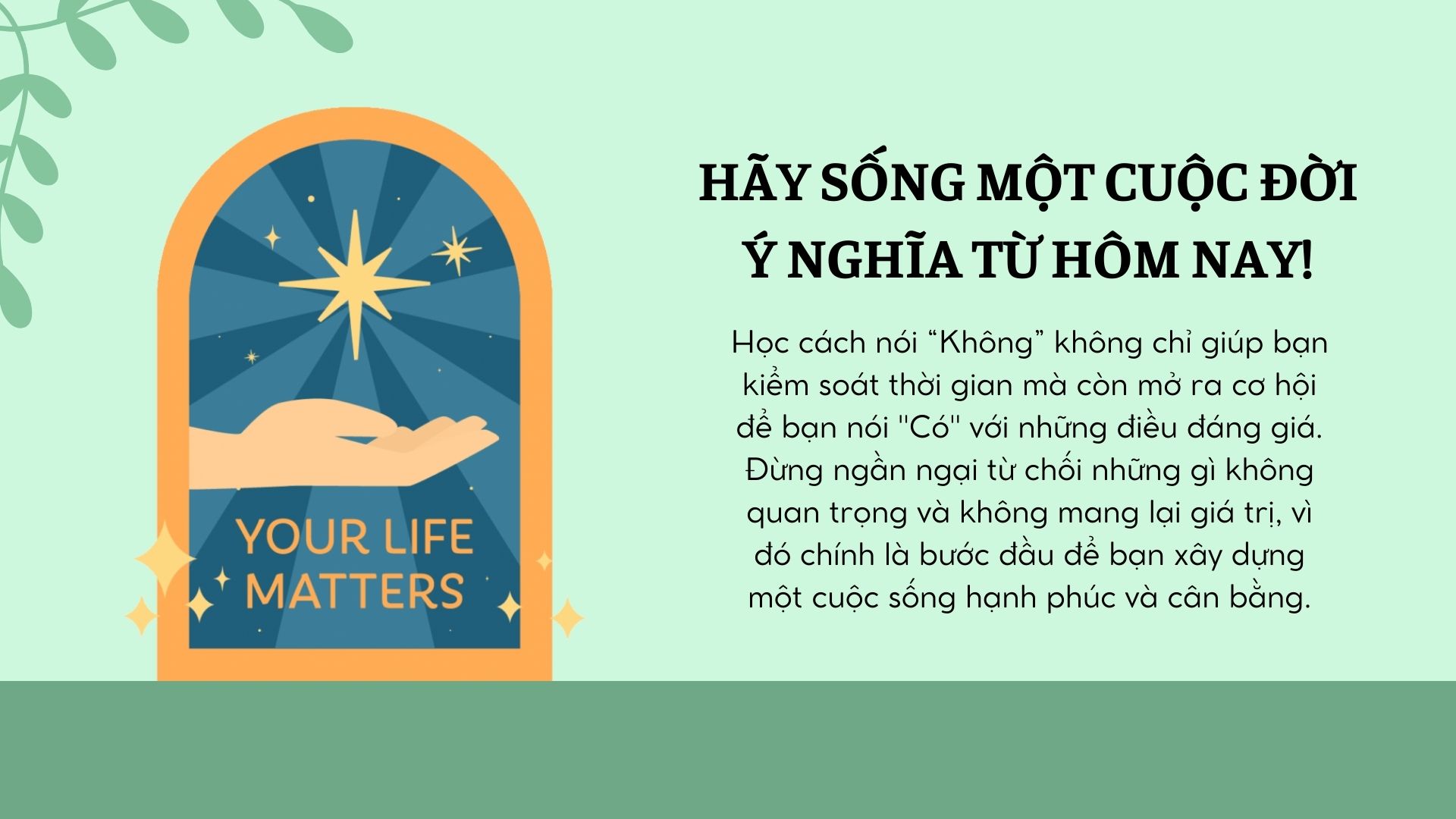 3. Lợi Ích Của Việc Nói “Không”