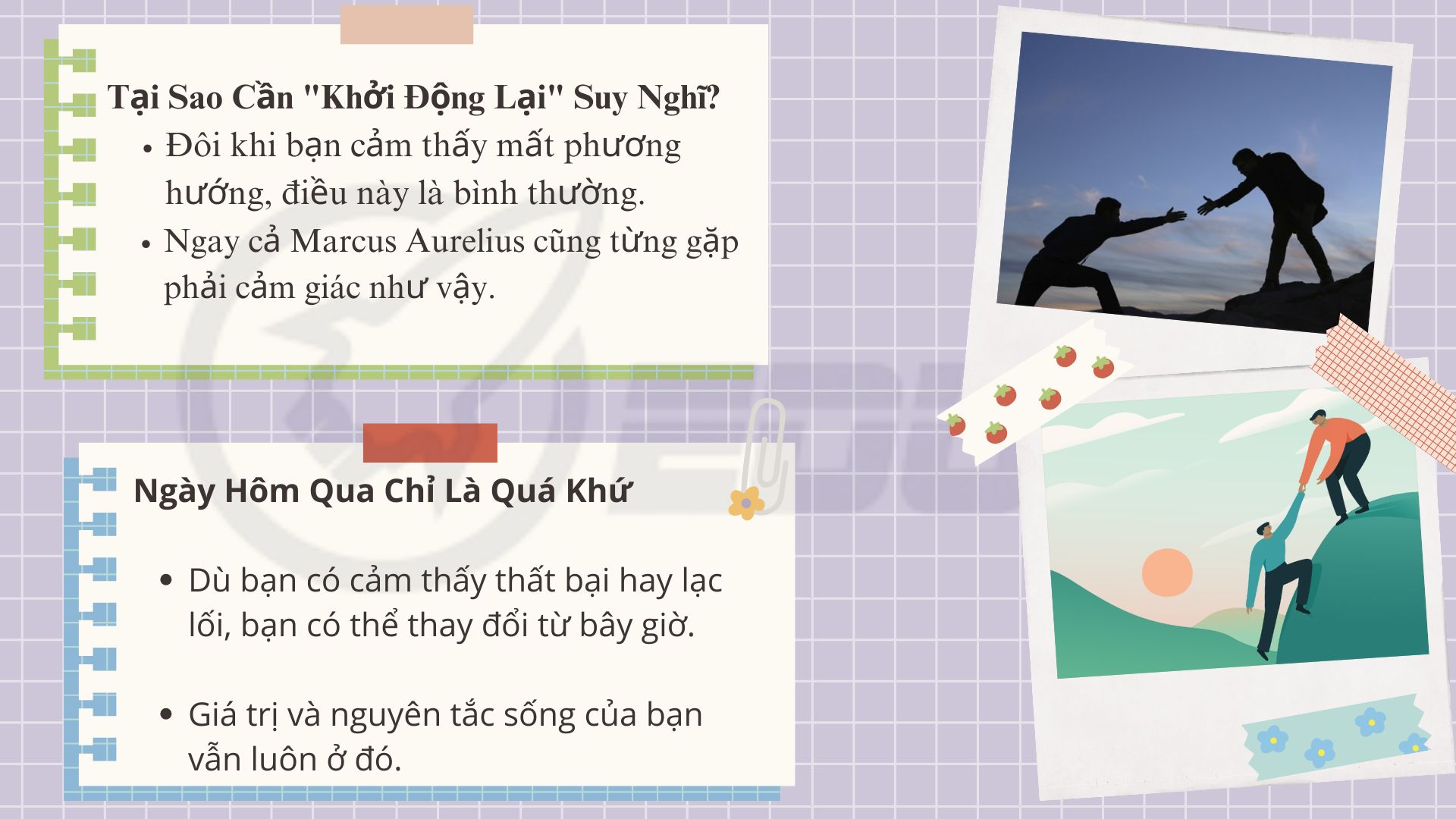 Ngày Hôm Qua Chỉ Là Quá Khứ