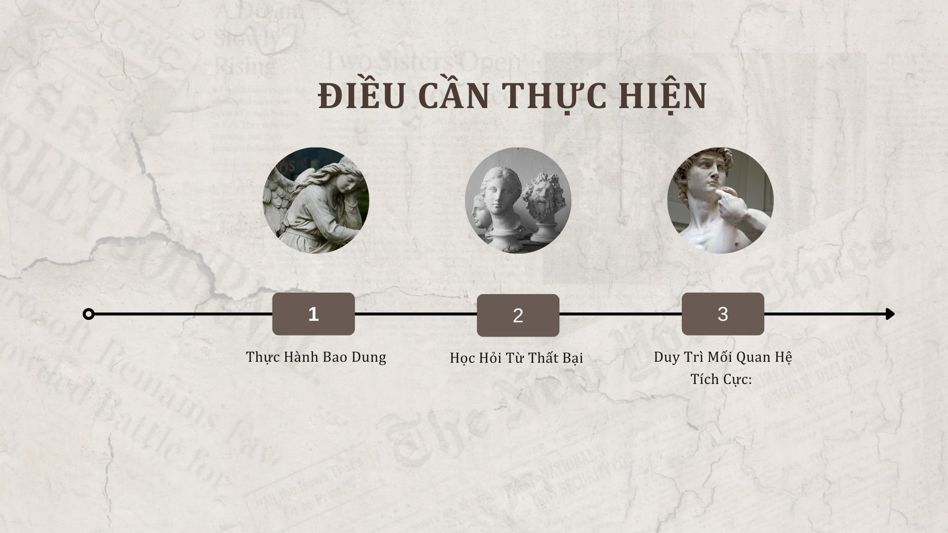3. Điều cần thực hiện