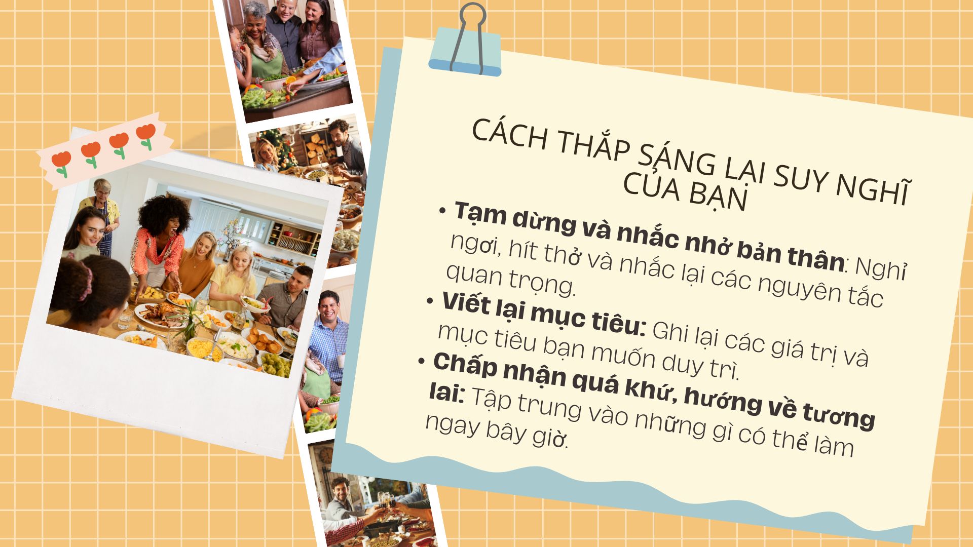 Cách Thắp Sáng Lại Suy Nghĩ Của Bạn