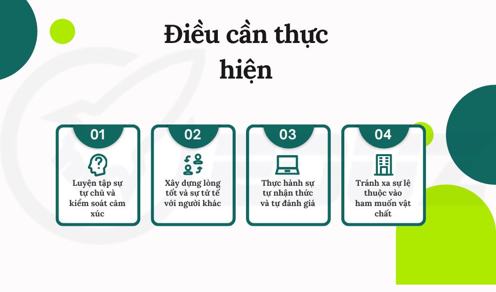 3. Điều cần thực hiện