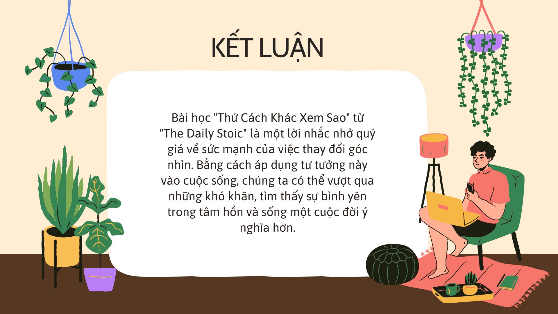 V. Kết Luận: