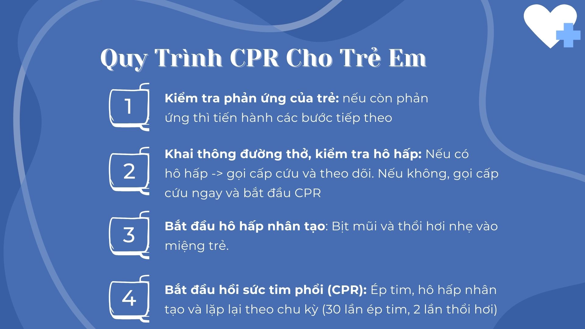 2. Sơ Cấp Cứu và CPR Cho Trẻ Em