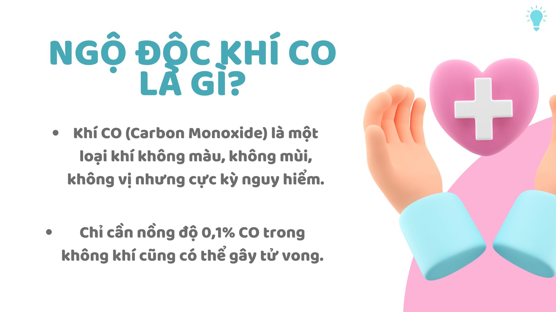 1. Ngộ độc khí CO là gì ?