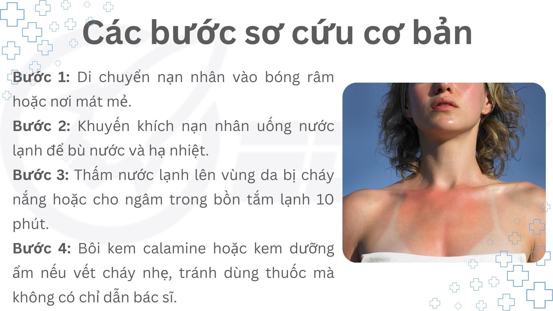 4. Các bước sơ cứu