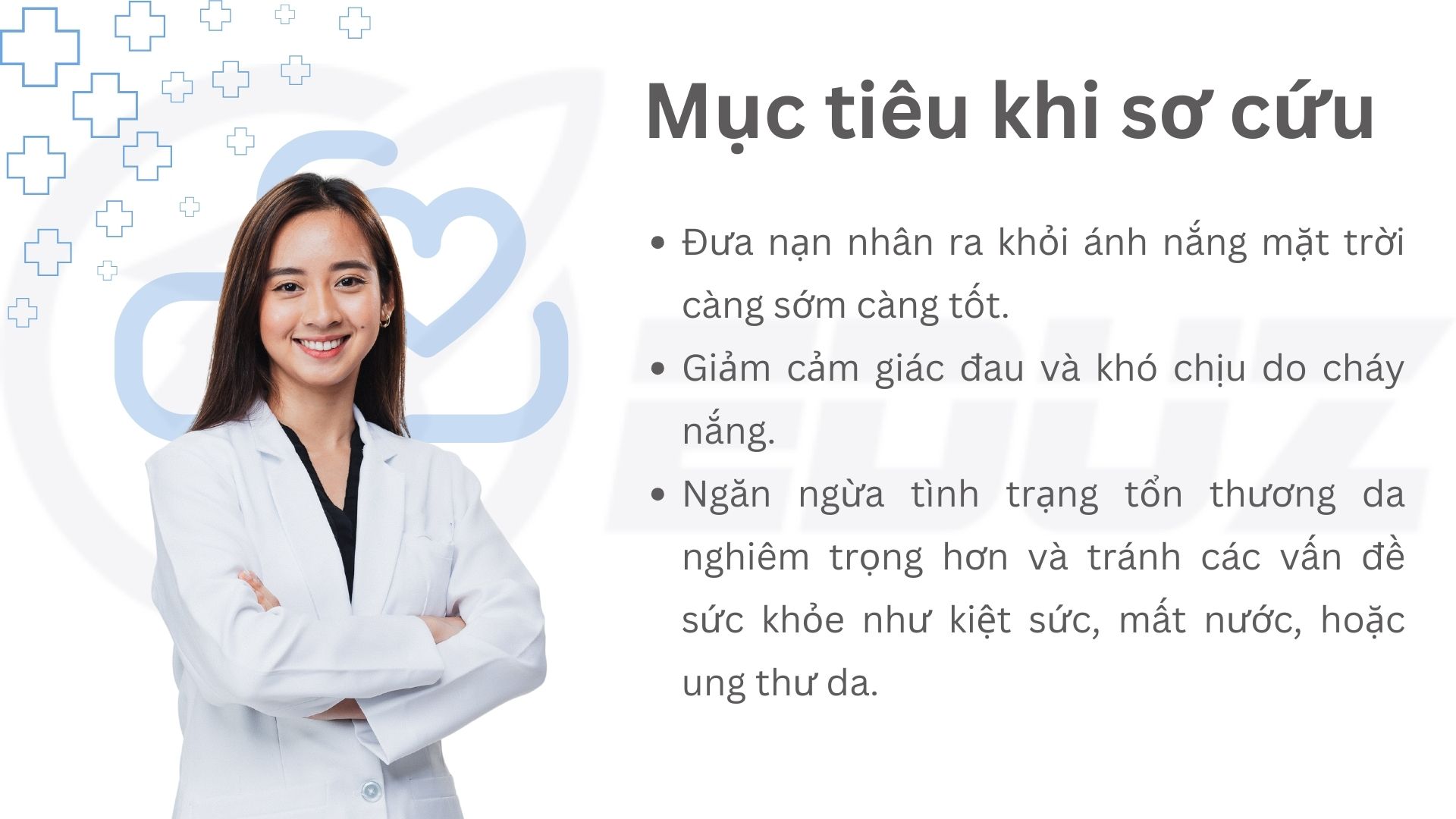 3. Mục tiêu sơ cứu