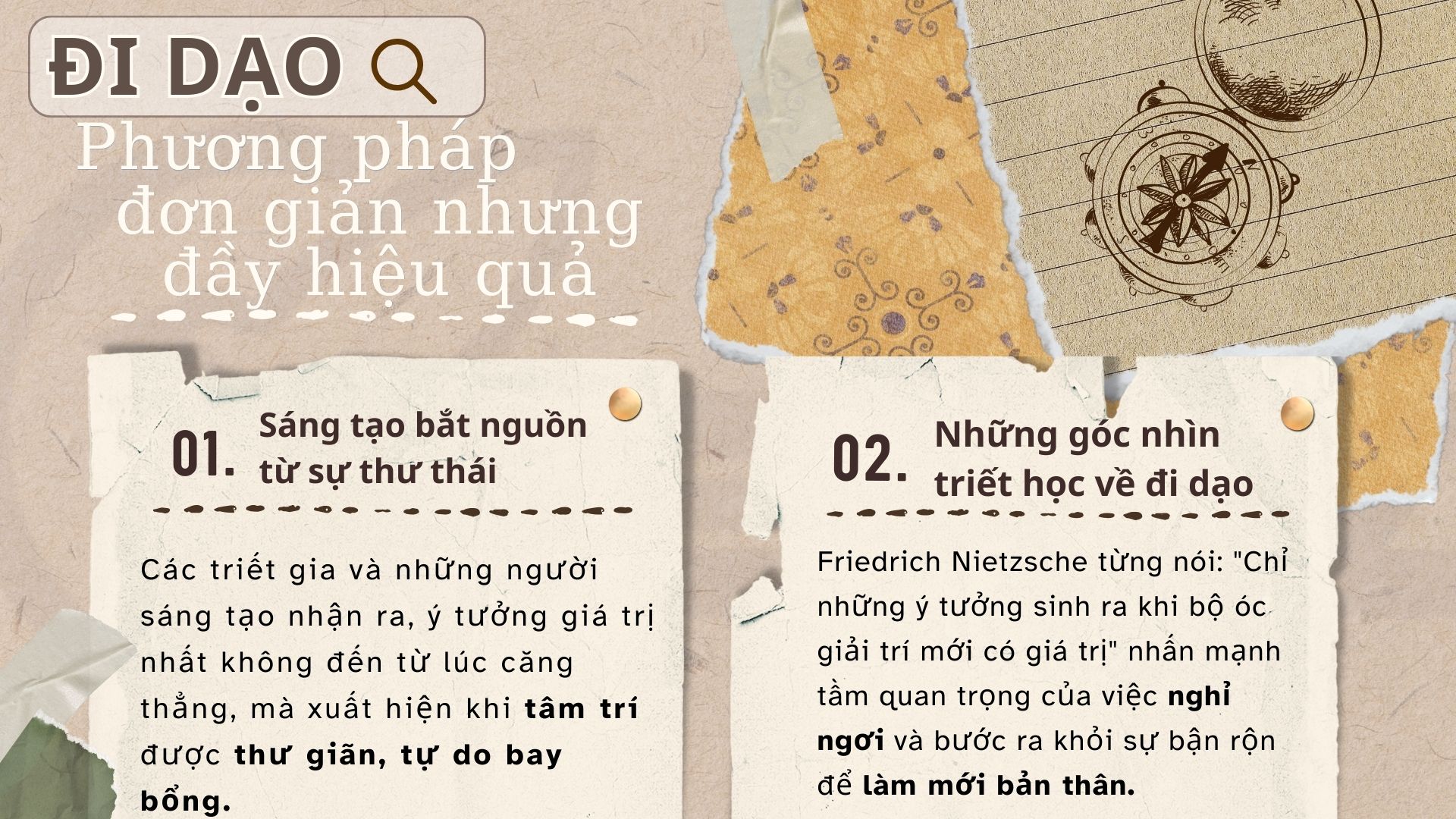 3. Đi dạo - Một phương pháp đơn giản nhưng đầy hiệu quả
