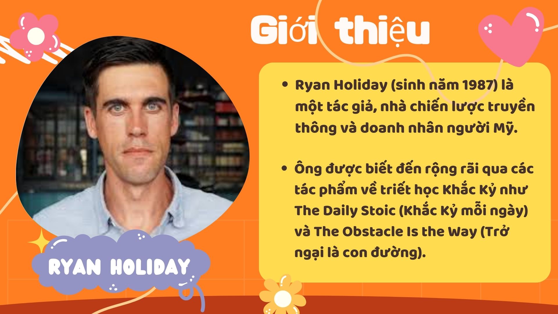 1. Giới thiệu tác giả