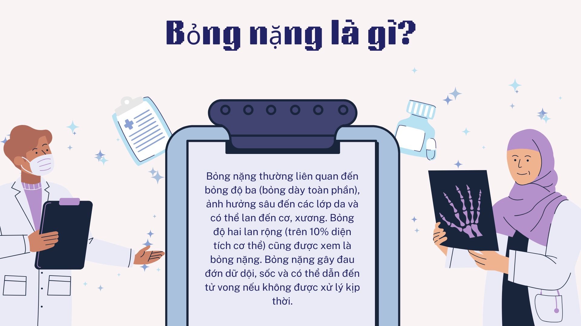 1. Bỏng nặng là gì?