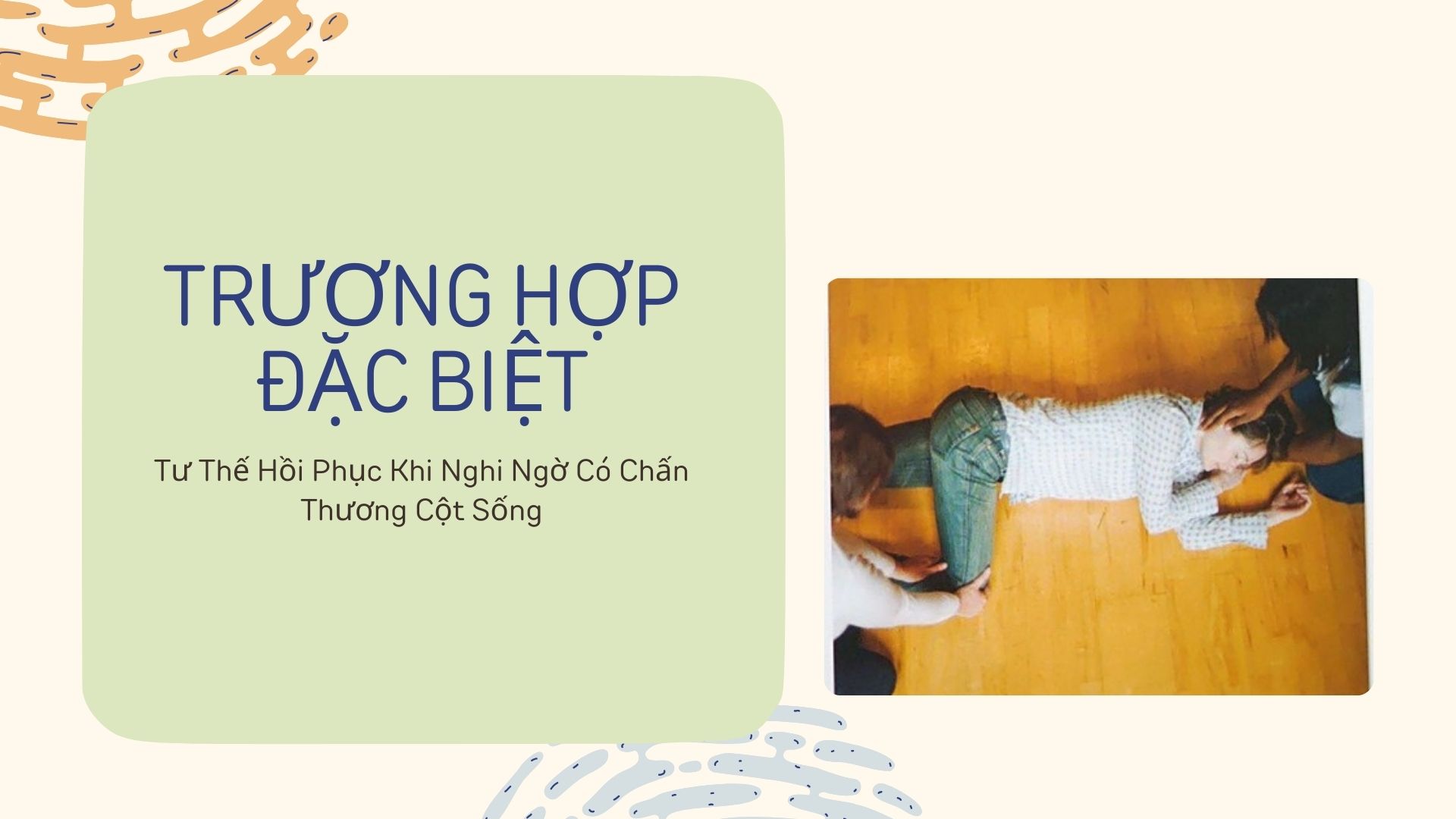 III Trường Hợp Đặc Biệt :