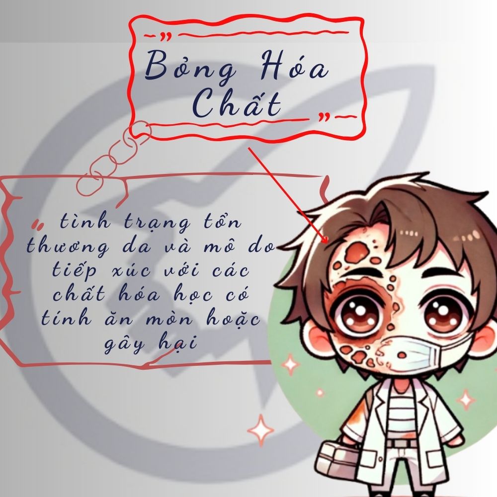 Sách Sơ Cấp Cứu Thường Thức - Bỏng Hóa Chất