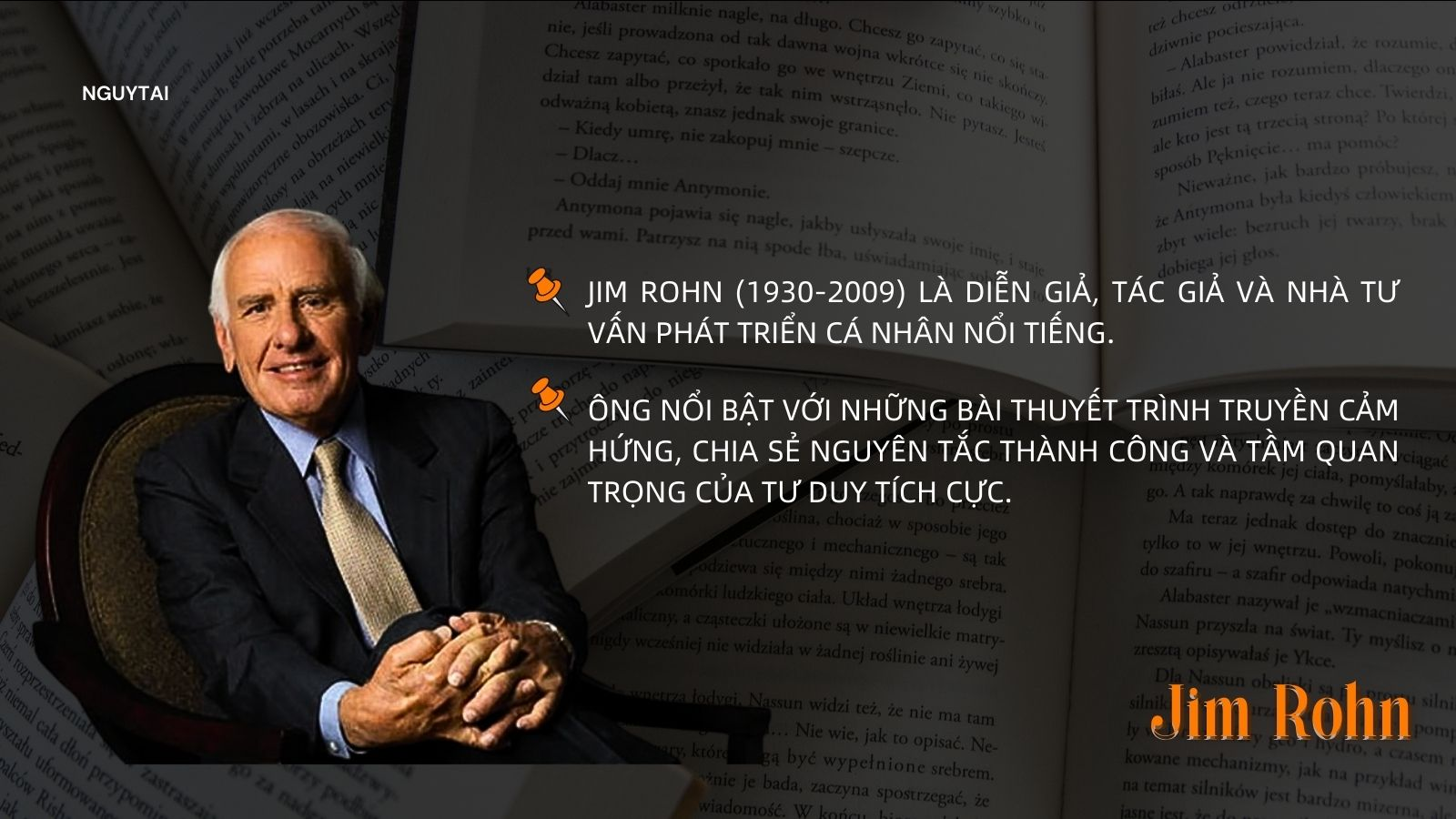 2. Người thầy truyền cảm hứng Jim Rohn