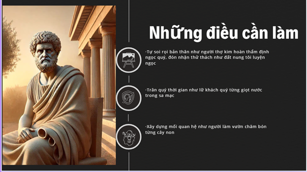 3. Con đường kiến tạo cuộc đời ý nghĩa