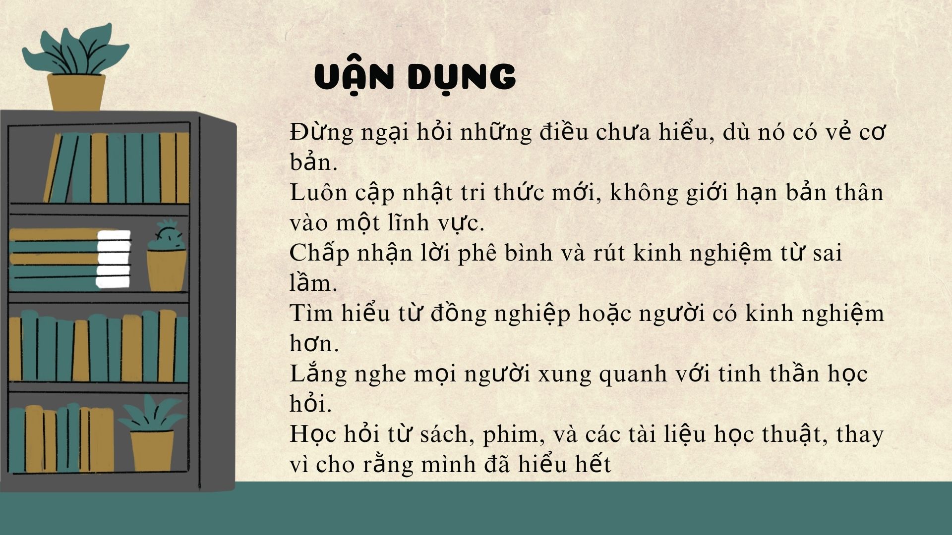 5/ Vận dụng