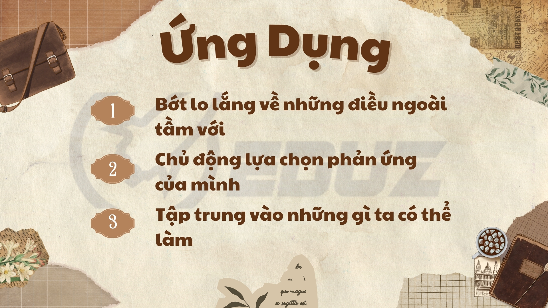 4. Ứng dụng vào cuộc sống