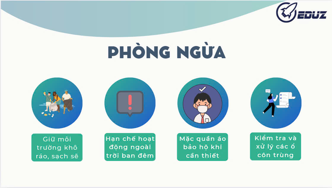 5. Phòng ngừa và lưu ý