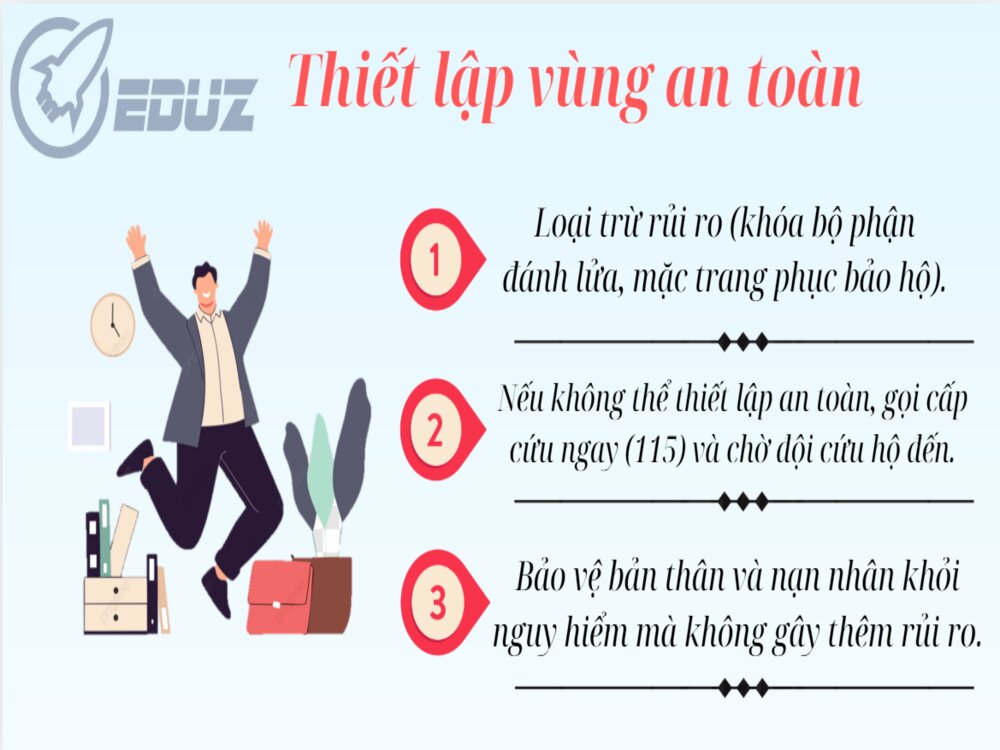 2. Thiết lập vùng an toàn