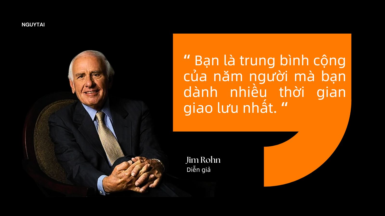1. Tác giả Jim Rohn