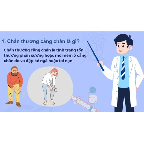 1. Chấn thương cẳng chân là gì?