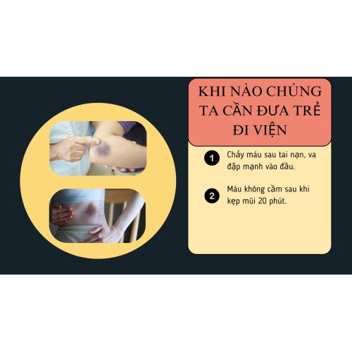 Khi Nào Cần Đưa Trẻ Đi Bệnh Viện?
