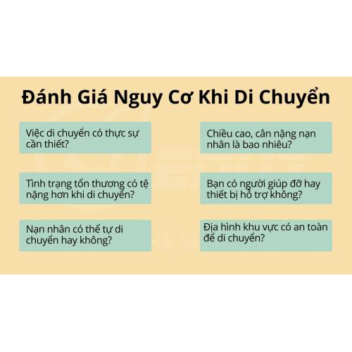 3. Đánh Giá Nguy Cơ Khi Di Chuyển