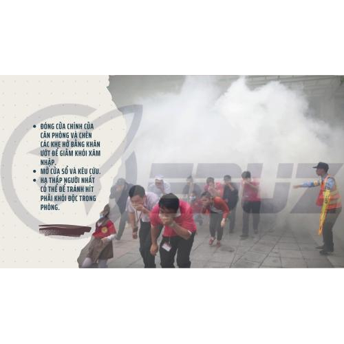 Sơ cấp cứu thương thức: Hỏa Hoạn