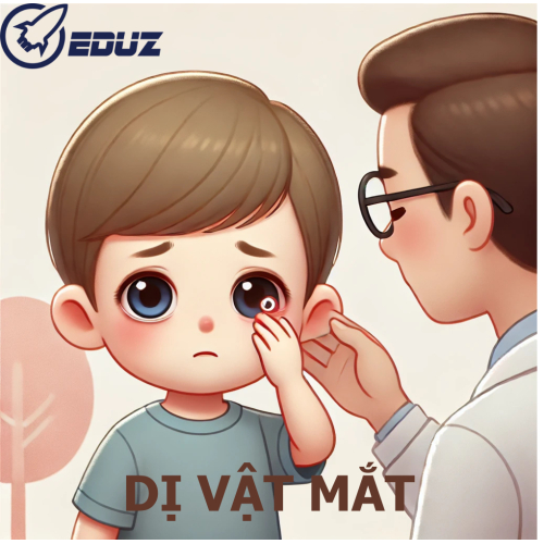 Dị Vật Mắt