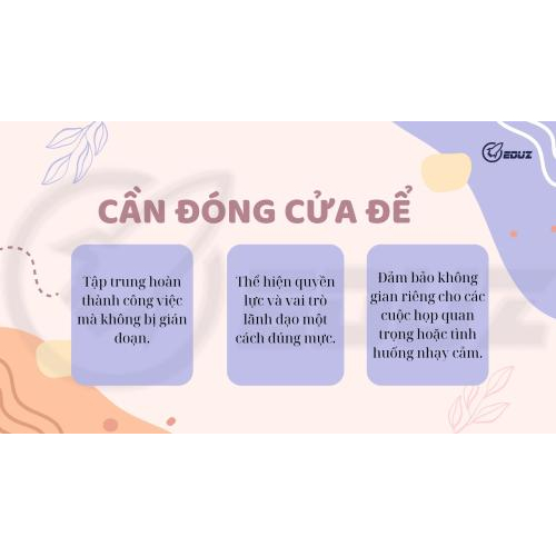 2. Lời khuyên