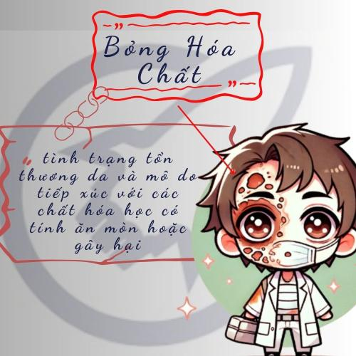 Sách Sơ Cấp Cứu Thường Thức - Bỏng Hóa Chất