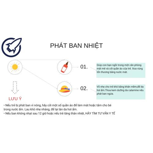 Sơ cứu phát ban nhiệt