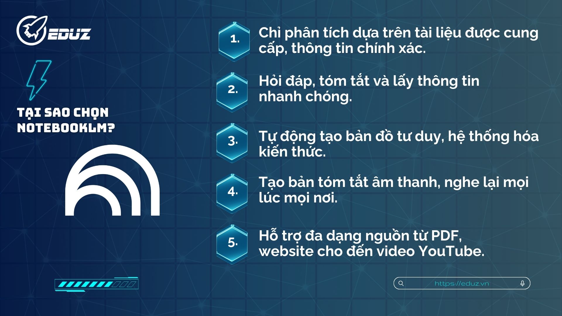 2. Tại sao chọn NotebookLM?