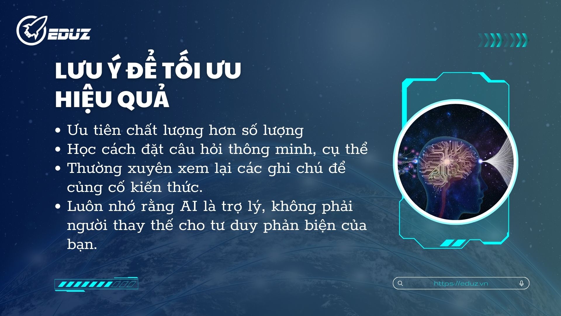 4. Lưu ý để tối ưu hiệu quả
