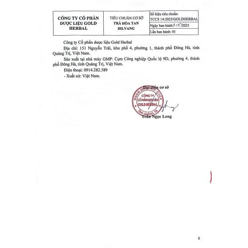 5. Chứng nhận sản phẩm