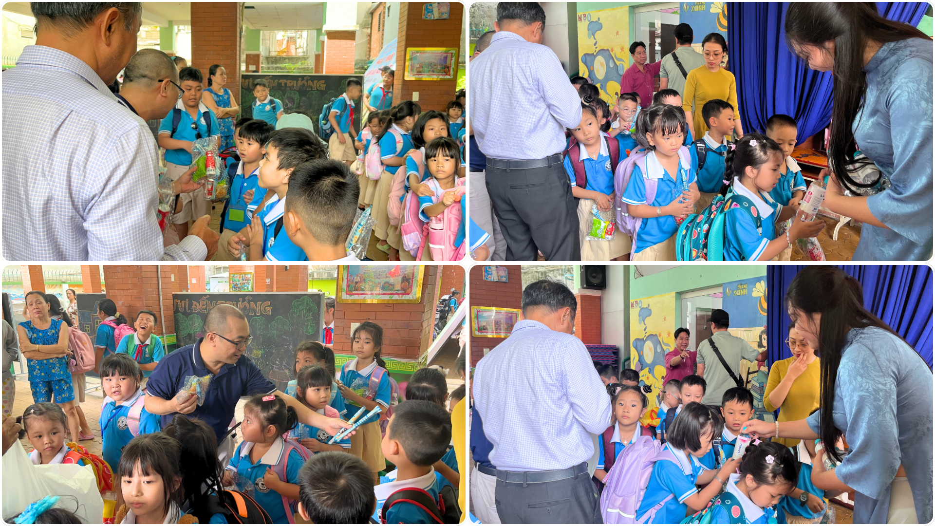 Nụ cười hồn nhiên – Động lực lớn lao cho EDUZ