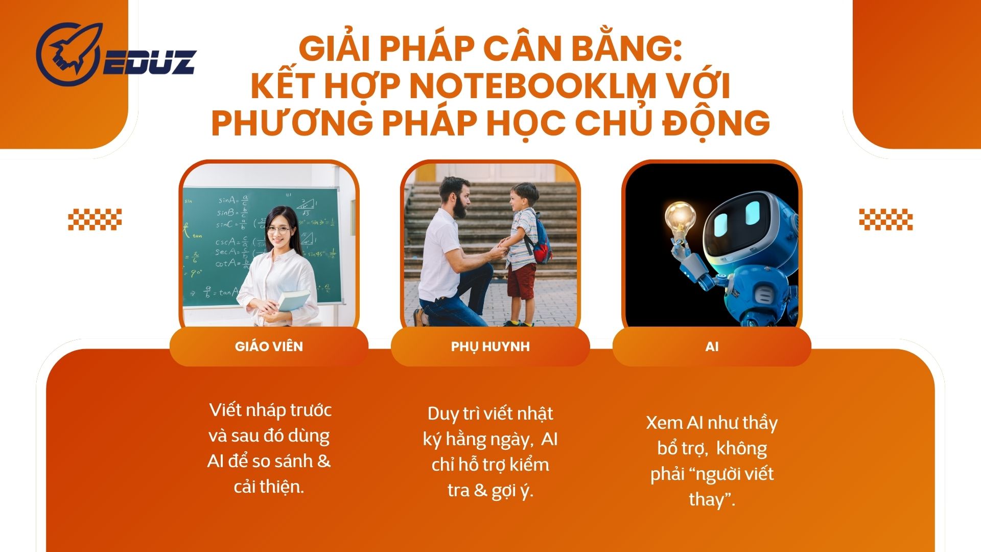 Giải pháp cân bằng: Kết hợp NotebookLM với phương pháp học chủ động