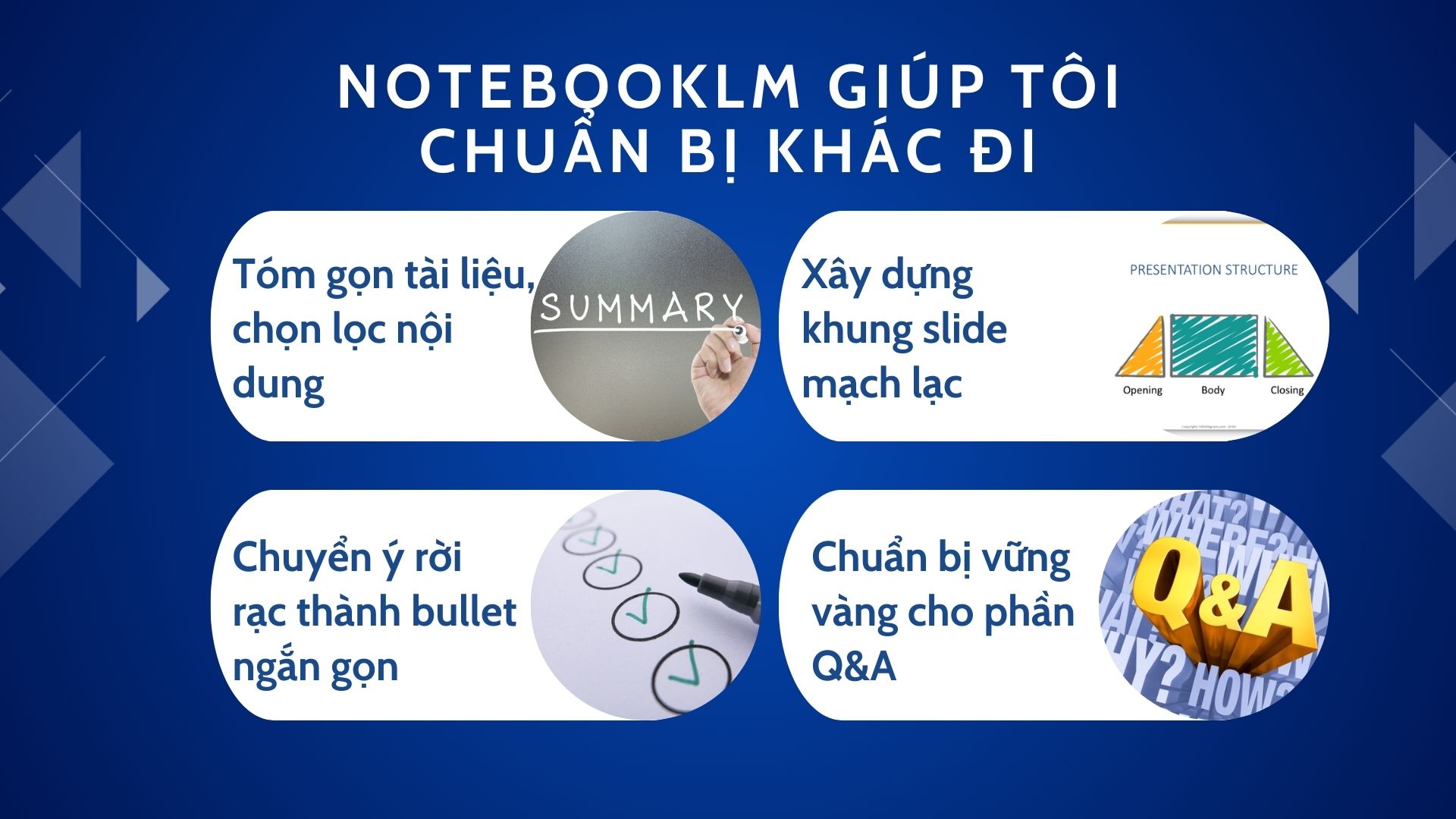 NotebookLM giúp tôi chuẩn bị khác đi