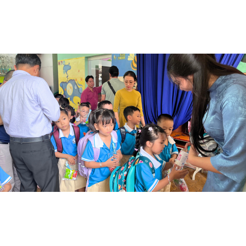 Nụ cười hồn nhiên – Động lực lớn lao cho EDUZ