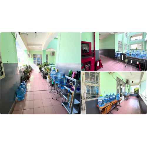 Ngôi trường nhỏ mang hơi thở yêu thương