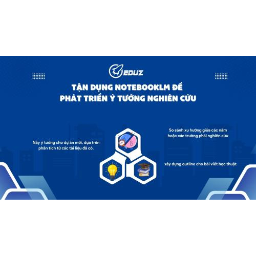 4. Tận dụng NotebookLM để phát triển ý tưởng nghiên cứu