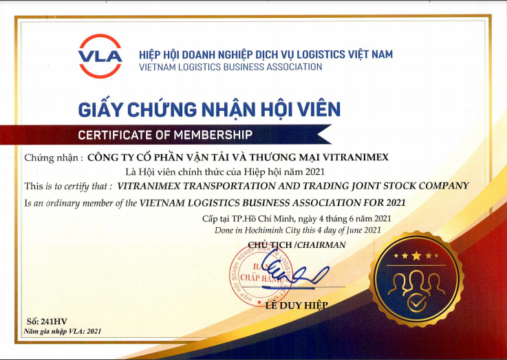 Giấy chứng nhận