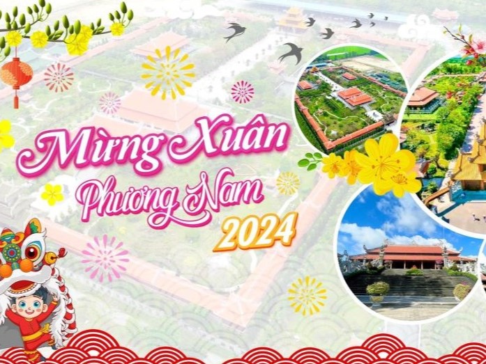 Phục vụ văn nghệ chào Xuân Giáp Thìn 2024