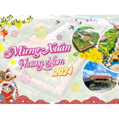 Phục vụ văn nghệ chào Xuân Giáp Thìn 2024